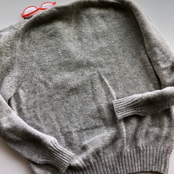 Guido Baldi 100% Pure Wool Made in Italy Argyle Sweater Size Large - Picture 8 of 8